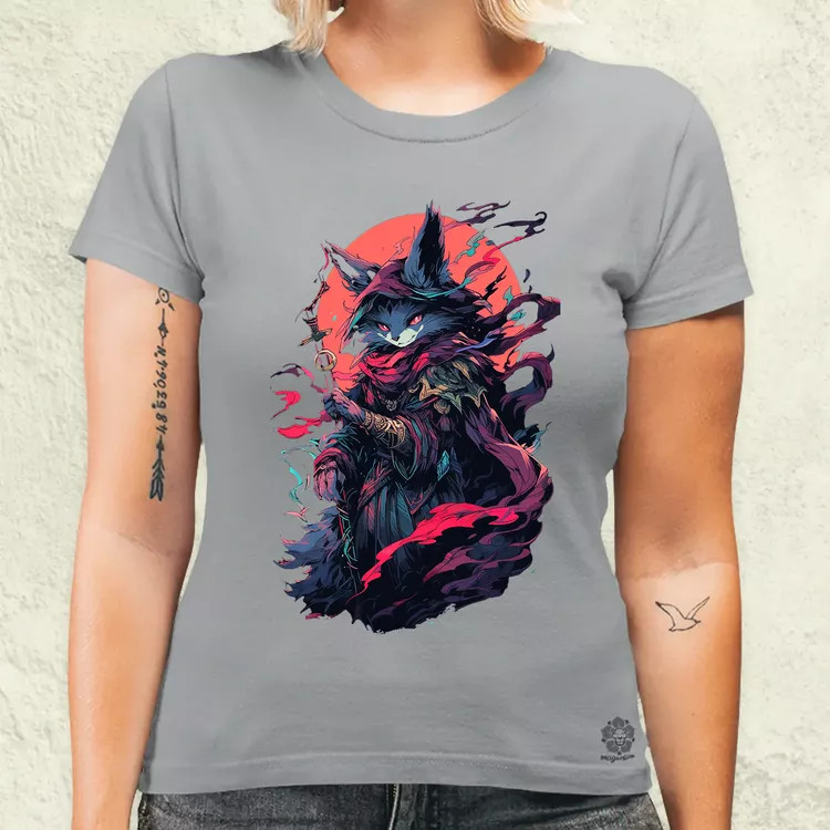 Anime Ratatosk v4 női póló