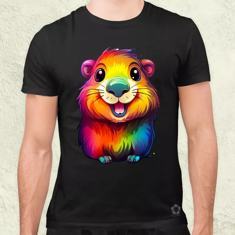 Capybara v1 férfi póló