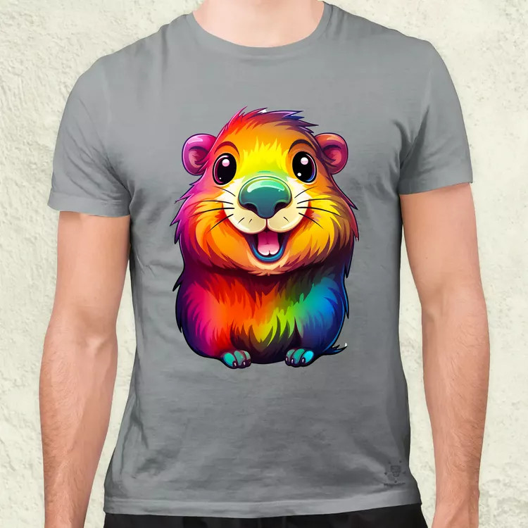 Capybara v1 férfi póló