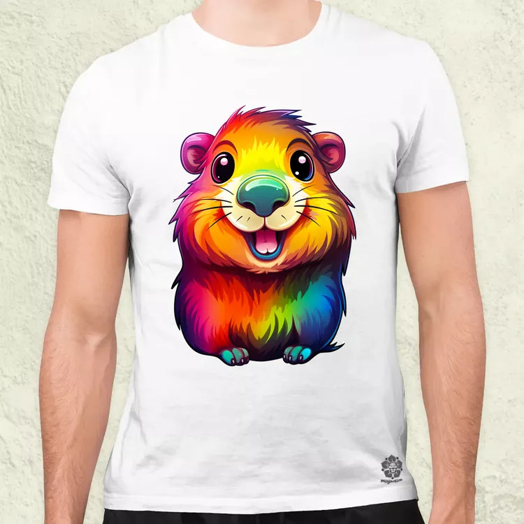 Capybara v1 férfi póló