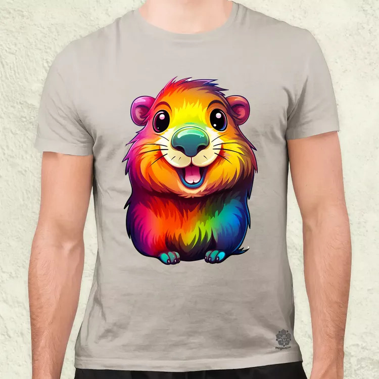 Capybara v1 férfi póló