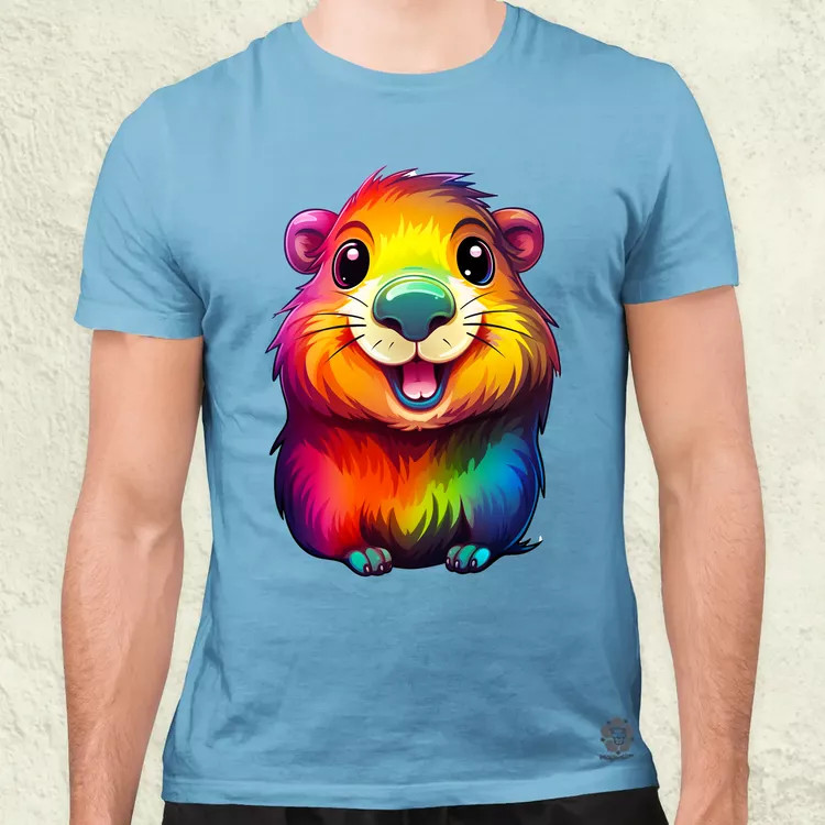 Capybara v1 férfi póló