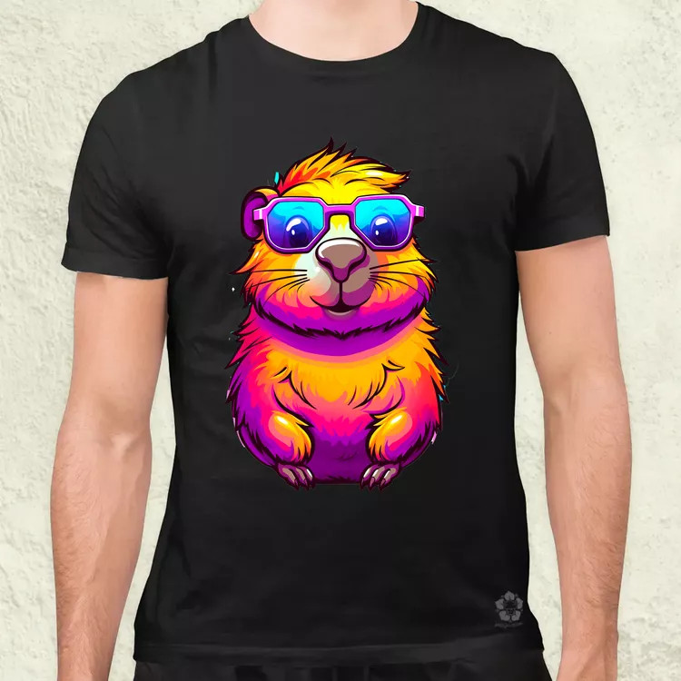 Capybara v2 férfi póló