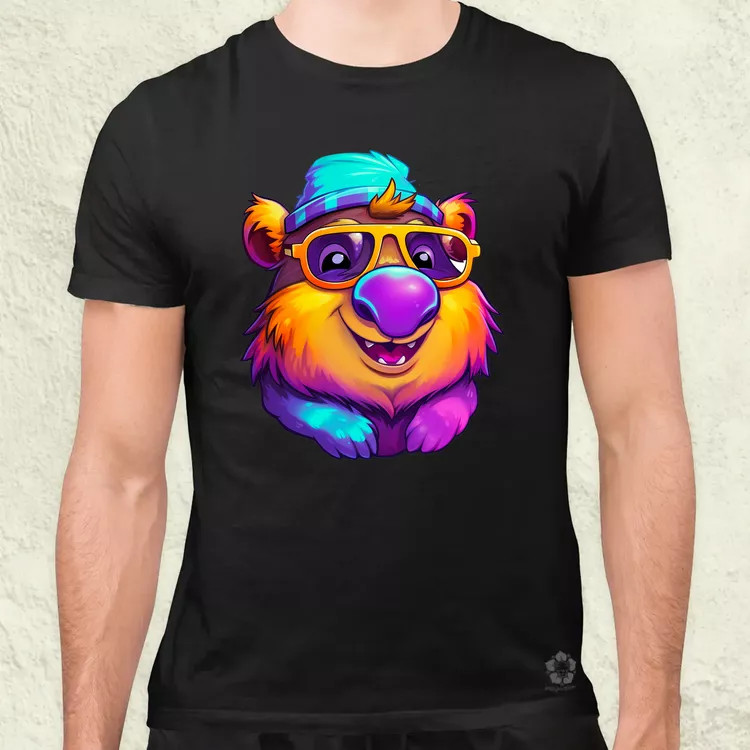 Capybara v3 férfi póló