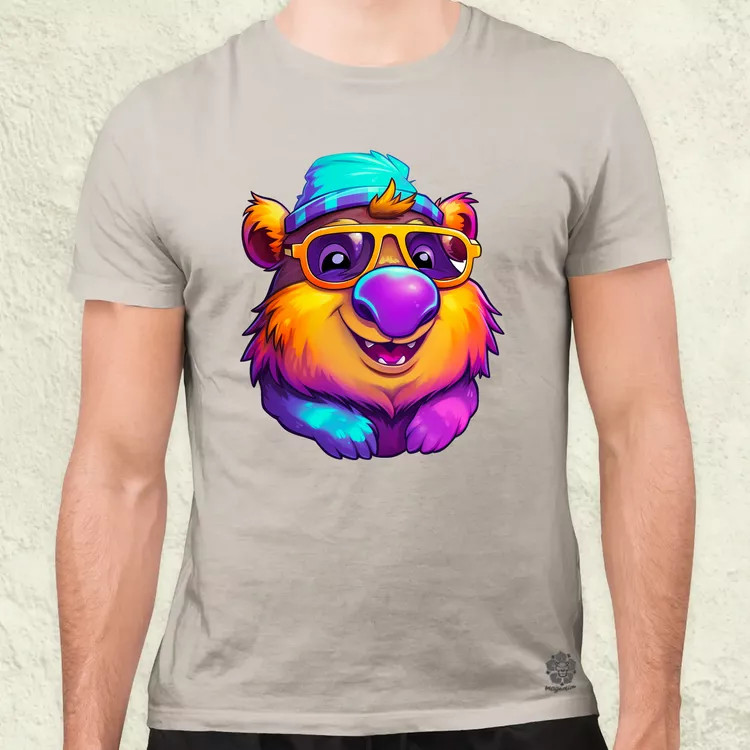 Capybara v3 férfi póló