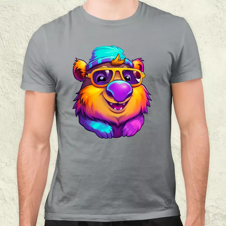Capybara v3 férfi póló