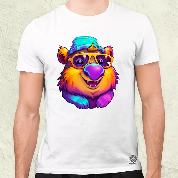 Capybara v3 férfi póló