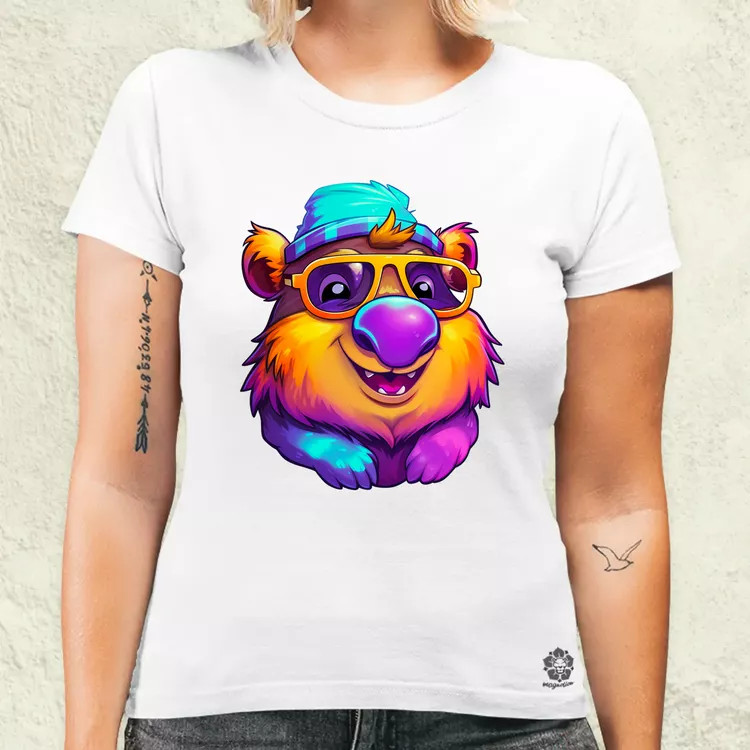 Capybara v3 női póló