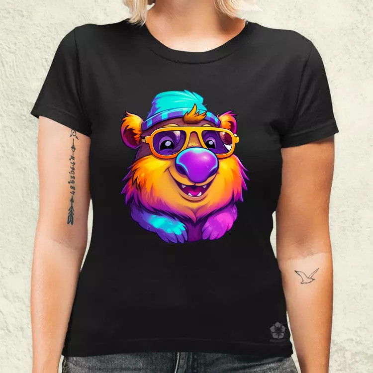 Capybara v3 női póló