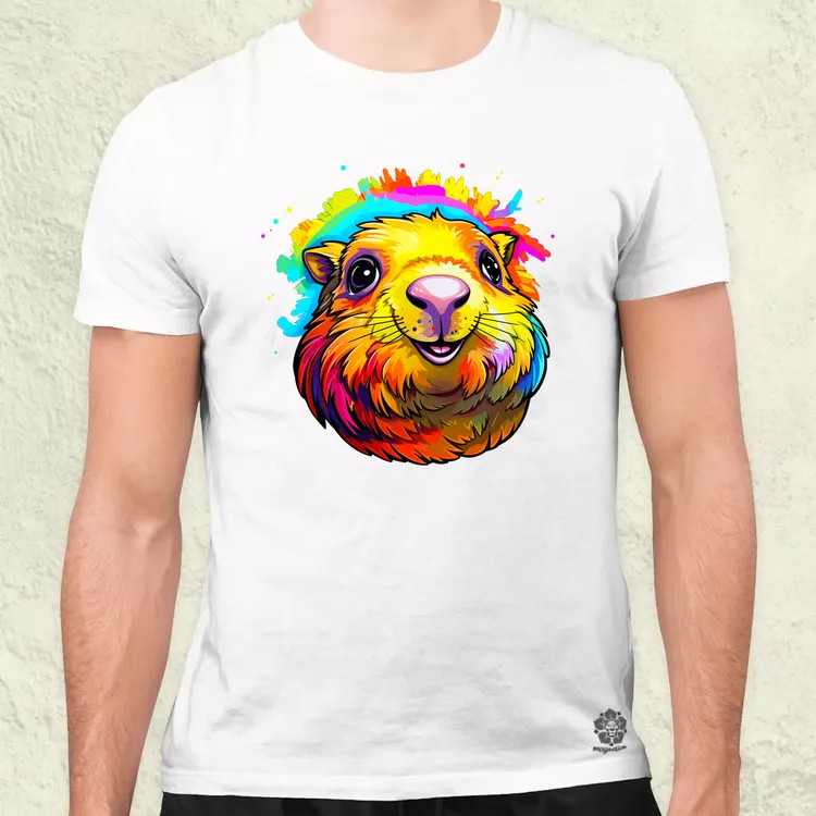 Capybara v4 férfi póló