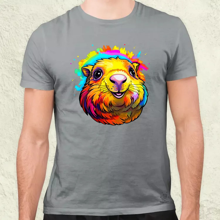 Capybara v4 férfi póló