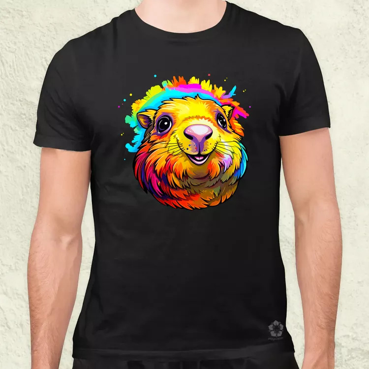 Capybara v4 férfi póló