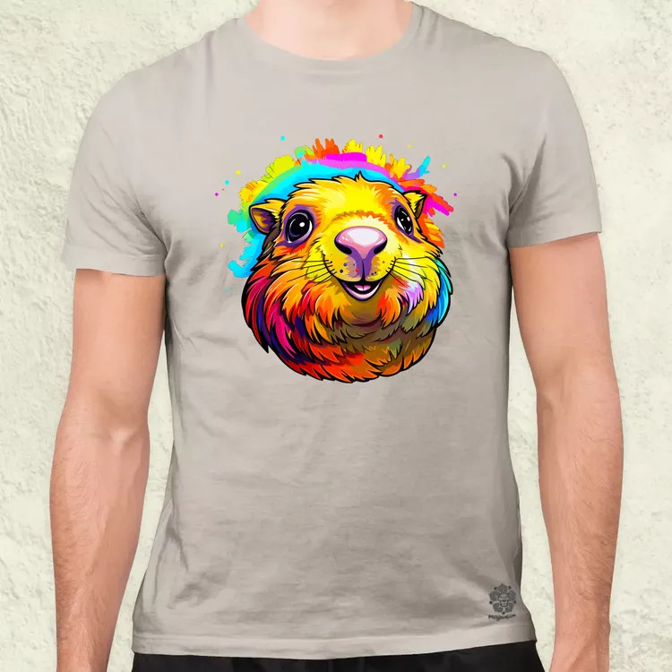 Capybara v4 férfi póló