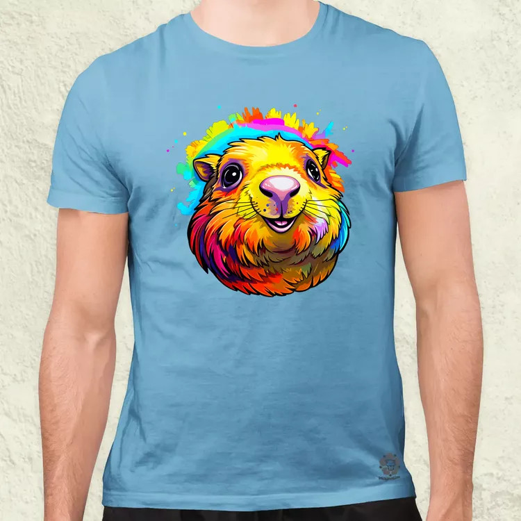 Capybara v4 férfi póló