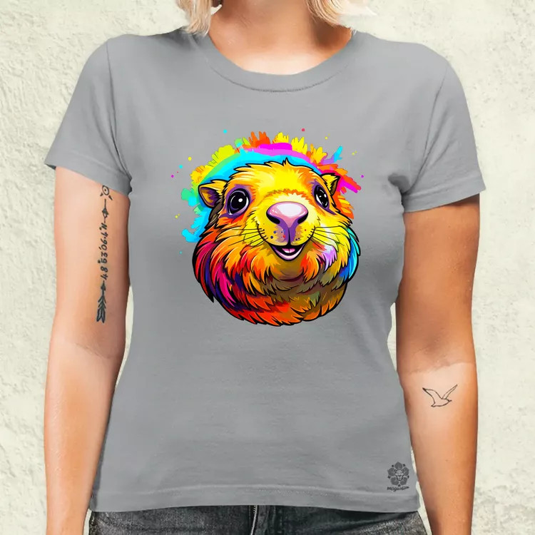 Capybara v4 női póló