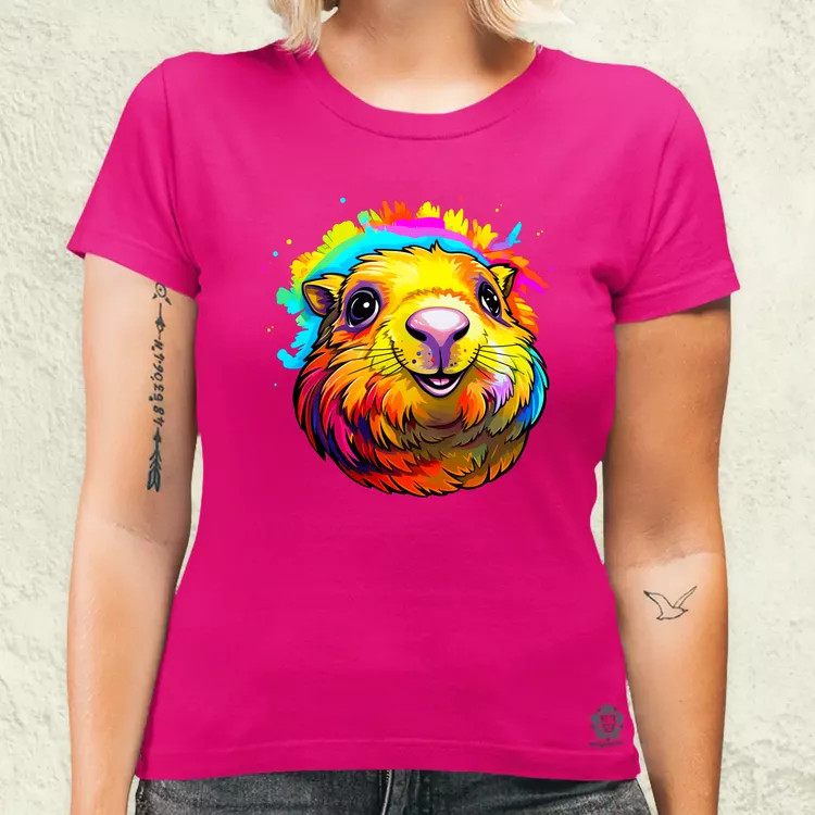 Capybara v4 női póló