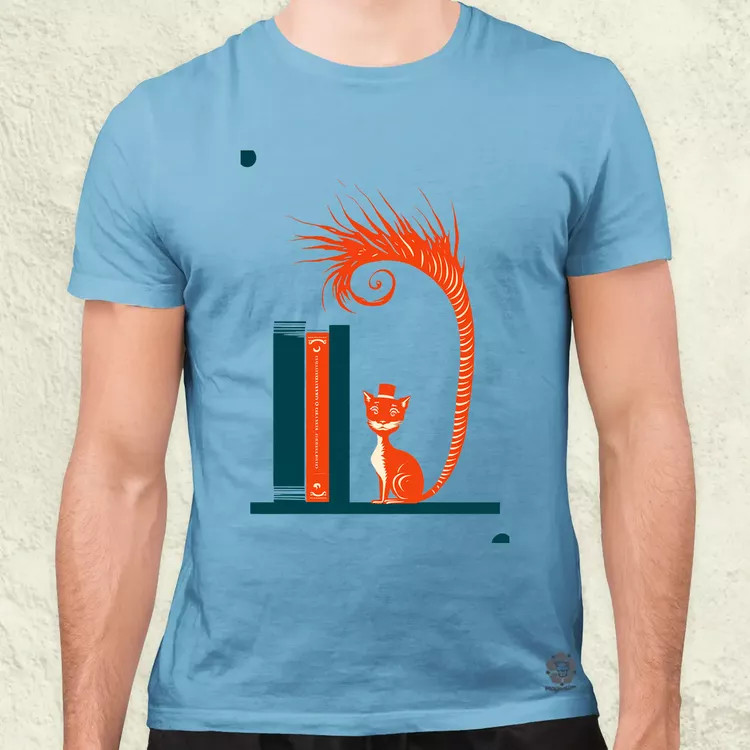 Dr Seuss állatai fanart v2 férfi póló