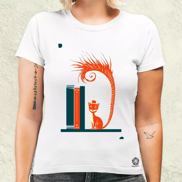 Dr Seuss állatai fanart v2 női póló
