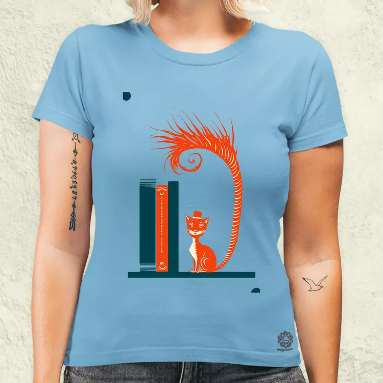 Dr Seuss állatai fanart v2 női póló