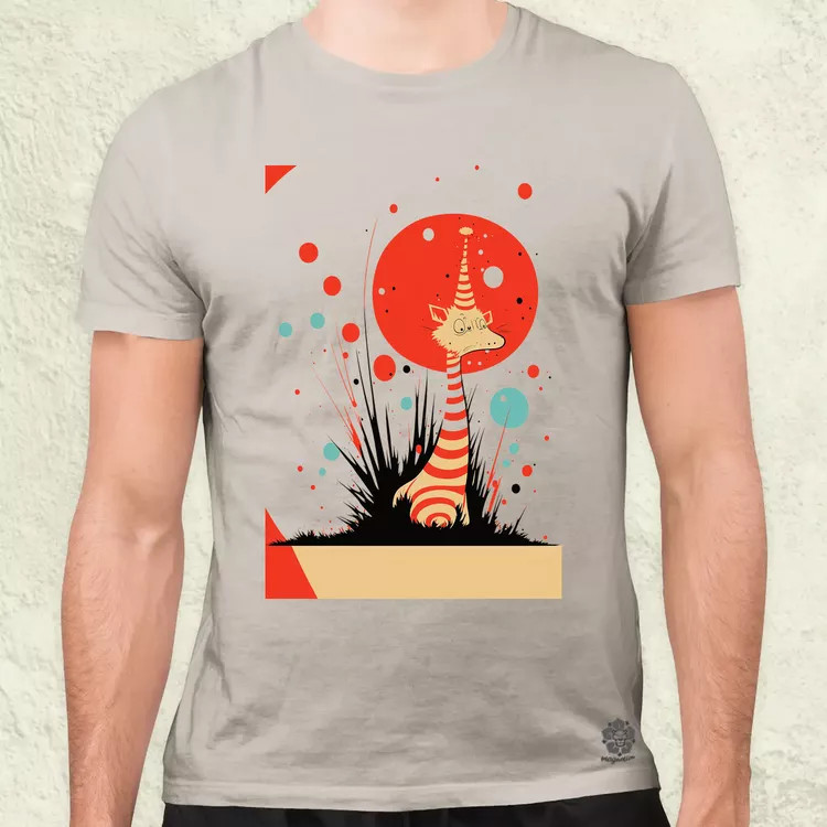Dr Seuss állatai fanart v3 férfi póló