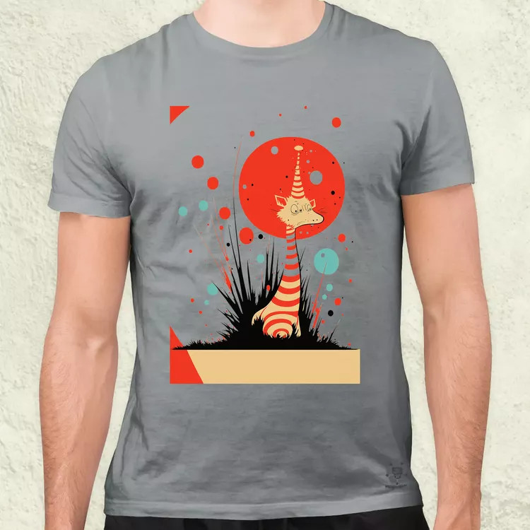 Dr Seuss állatai fanart v3 férfi póló