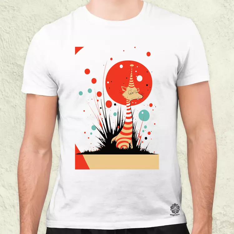 Dr Seuss állatai fanart v3 férfi póló