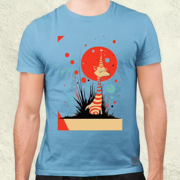 Dr Seuss állatai fanart v3 férfi póló