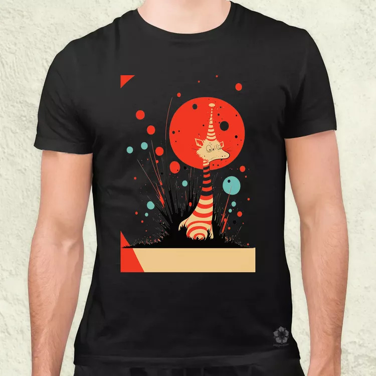 Dr Seuss állatai fanart v3 férfi póló