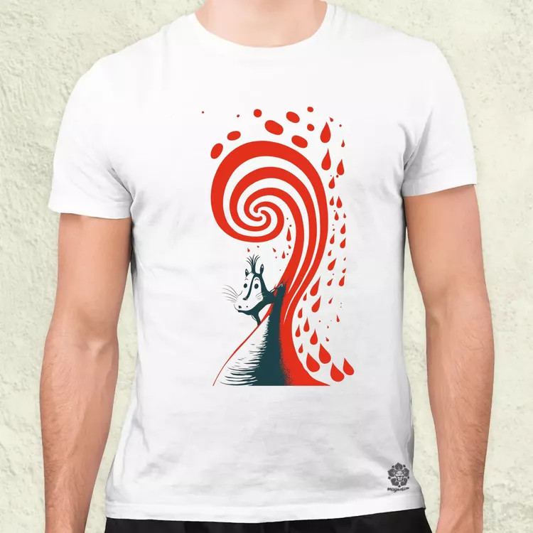 Dr Seuss állatai fanart v4 férfi póló