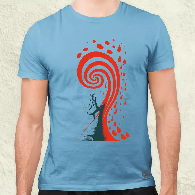 Dr Seuss állatai fanart v4 férfi póló