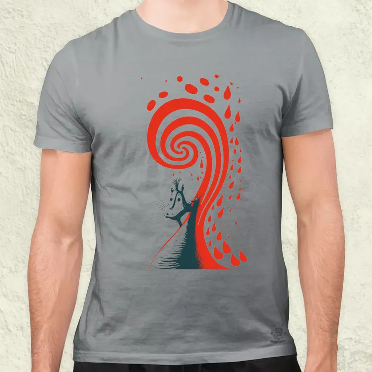 Dr Seuss állatai fanart v4 férfi póló
