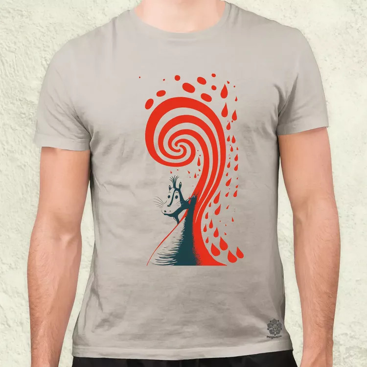Dr Seuss állatai fanart v4 férfi póló
