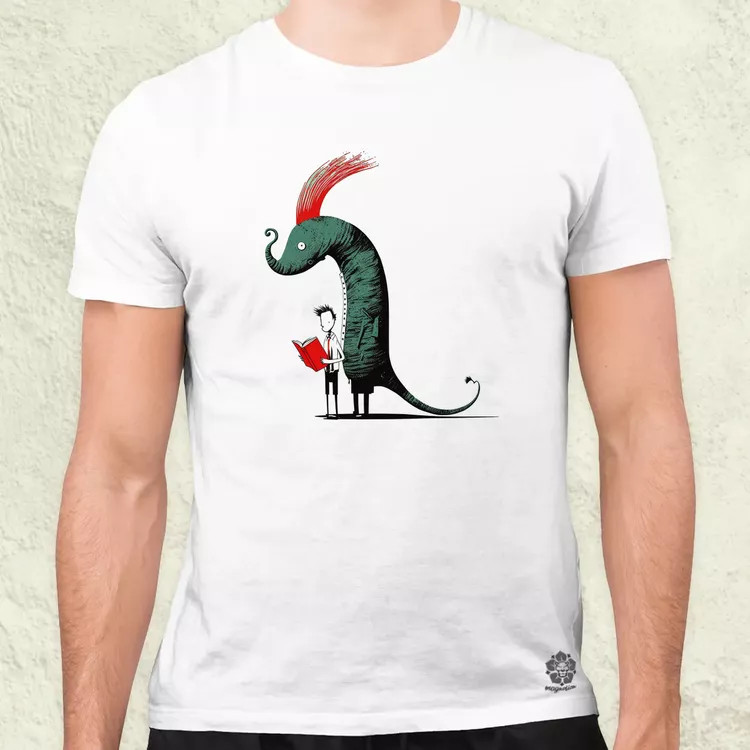 Dr Seuss állatai fanart v5 férfi póló