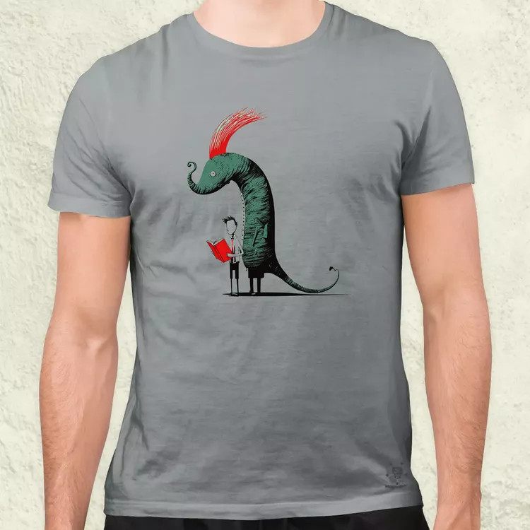 Dr Seuss állatai fanart v5 férfi póló