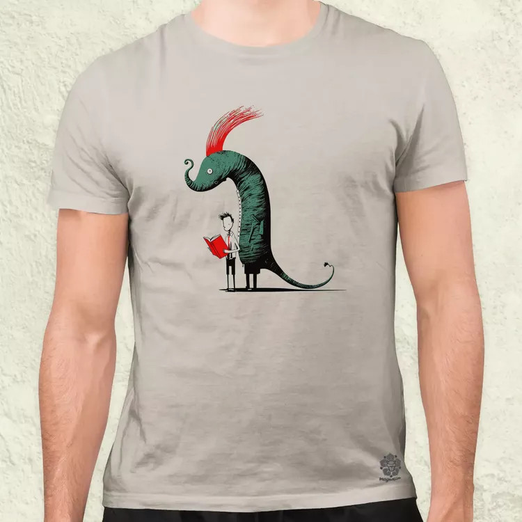 Dr Seuss állatai fanart v5 férfi póló