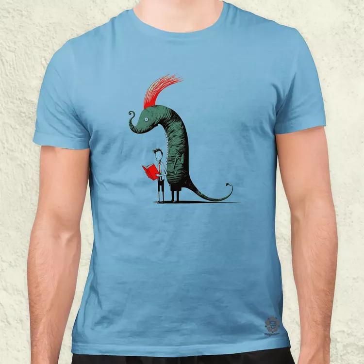 Dr Seuss állatai fanart v5 férfi póló