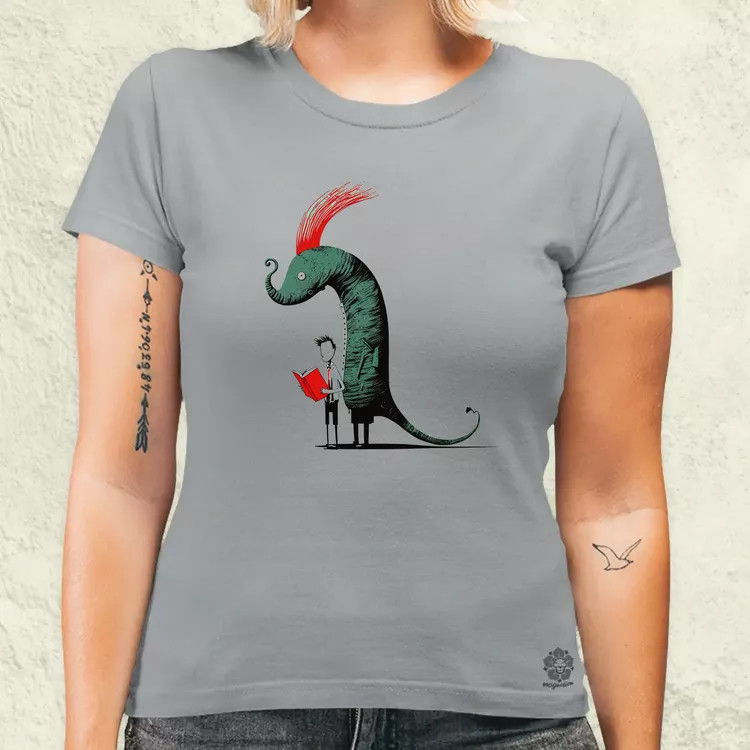 Dr Seuss állatai fanart v5 női póló