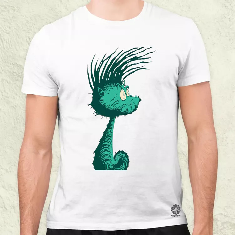Dr Seuss állatai fanart v6 férfi póló