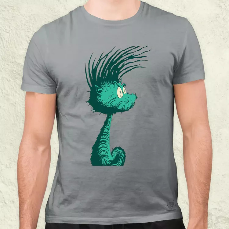Dr Seuss állatai fanart v6 férfi póló