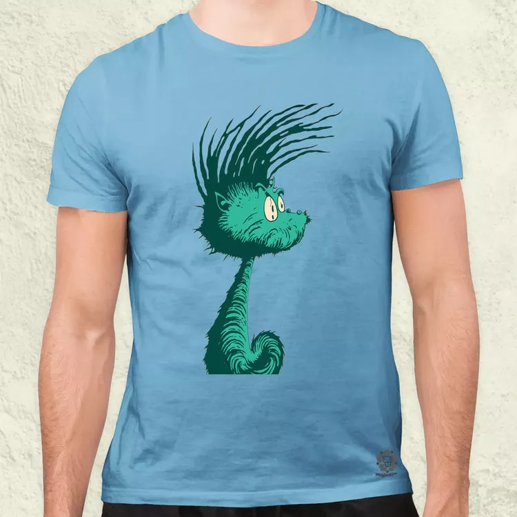 Dr Seuss állatai fanart v6 férfi póló