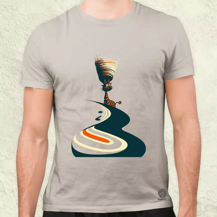 Dr Seuss állatai fanart v7 férfi póló