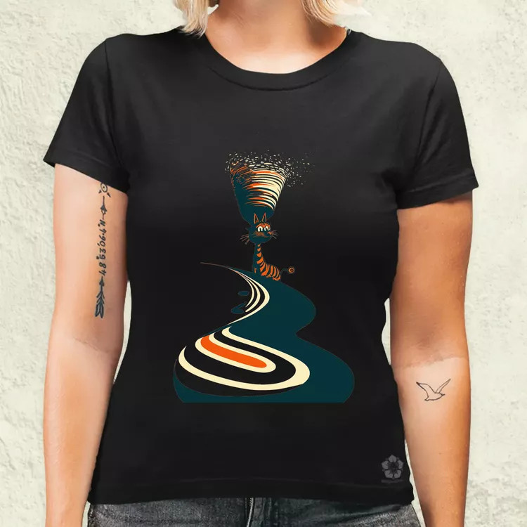 Dr Seuss állatai fanart v7 női póló