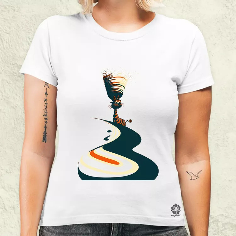 Dr Seuss állatai fanart v7 női póló
