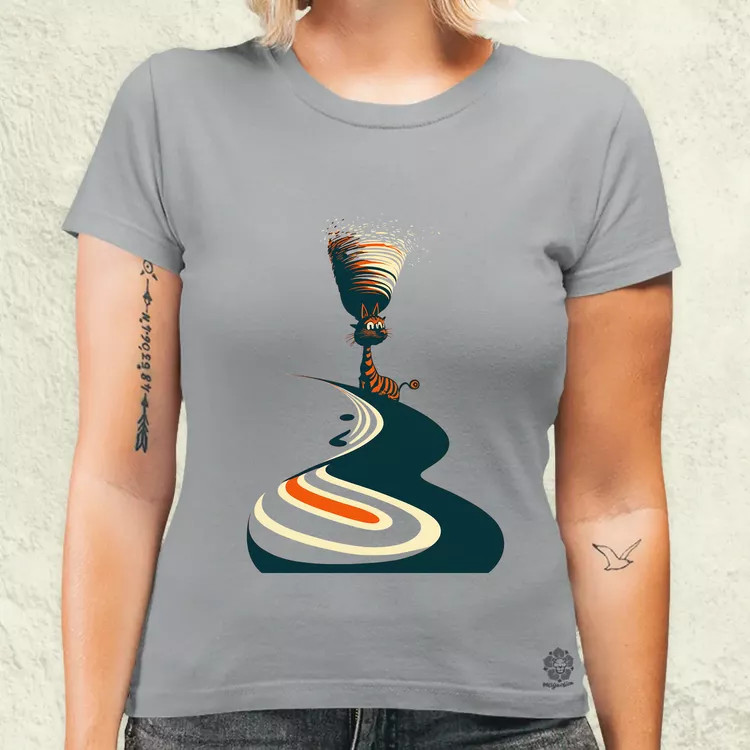 Dr Seuss állatai fanart v7 női póló