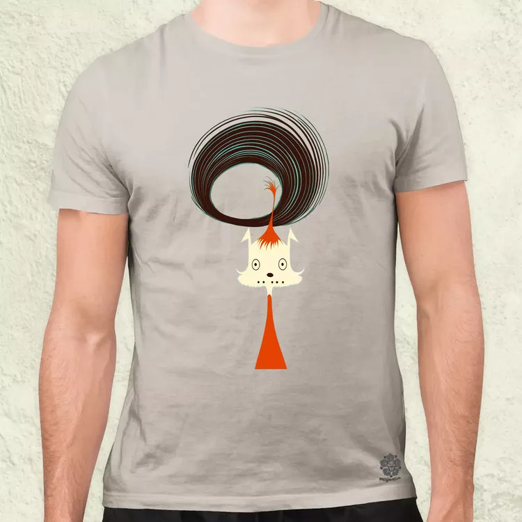 Dr Seuss állatai fanart v8 férfi póló