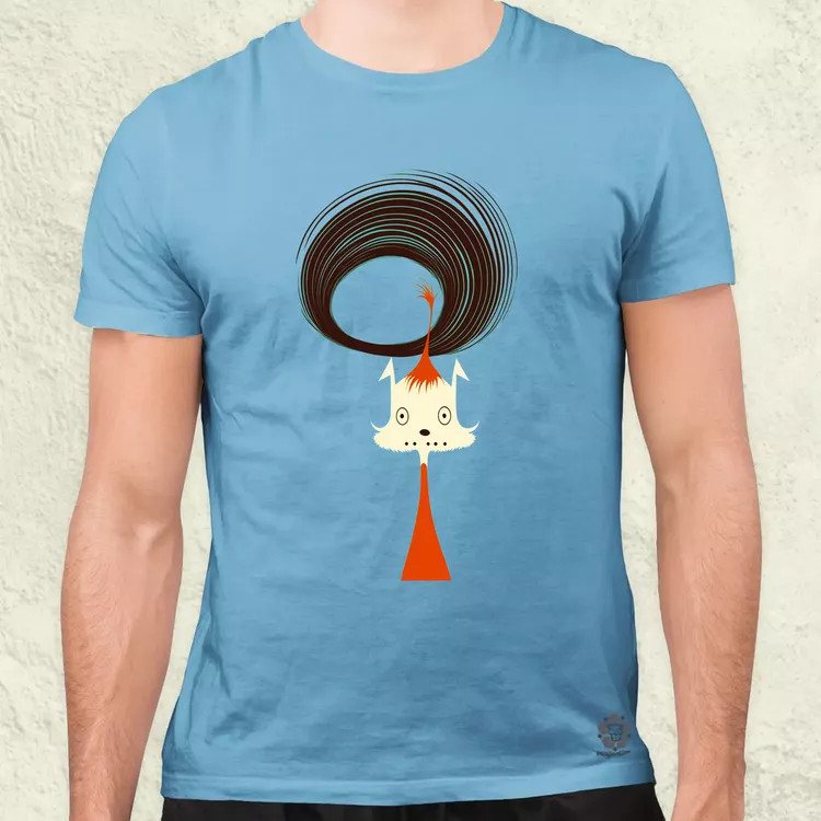 Dr Seuss állatai fanart v8 férfi póló