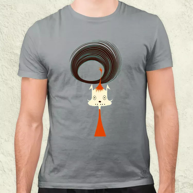 Dr Seuss állatai fanart v8 férfi póló