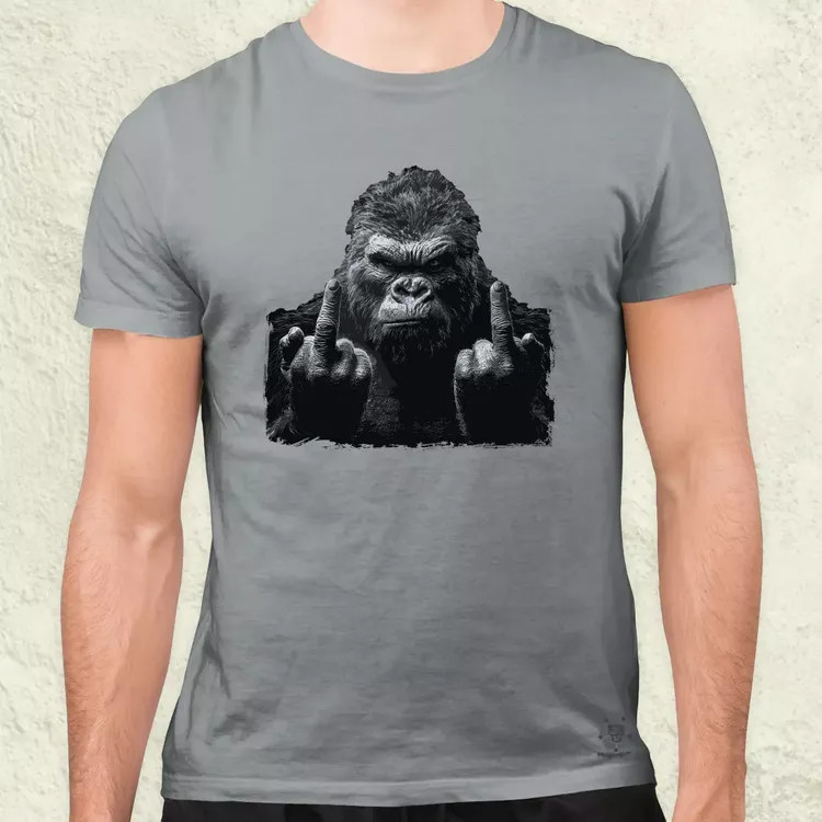 FCK Gorilla one férfi póló
