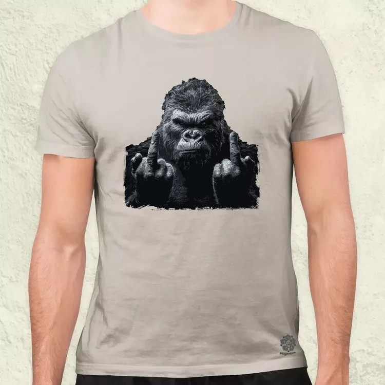 FCK Gorilla one férfi póló