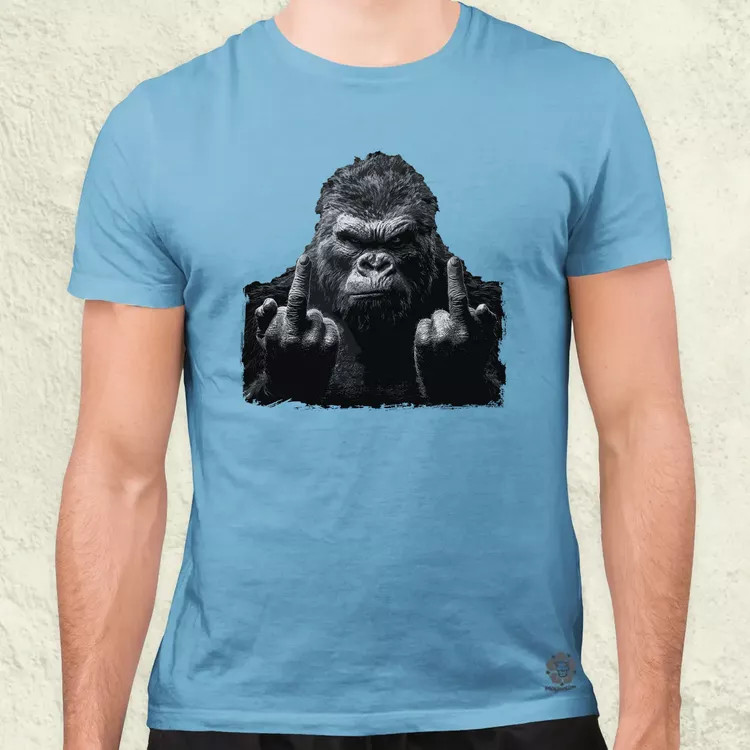 FCK Gorilla one férfi póló
